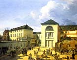 the old academy in dusseldorf